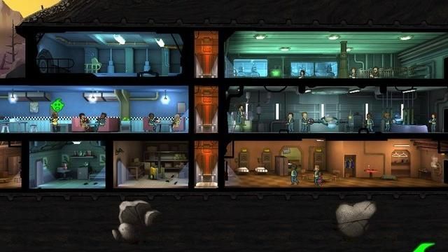 辐射避难所移动房间怎么合并