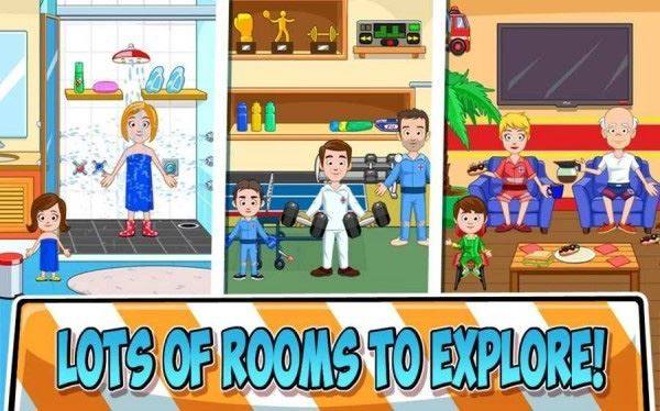 我的小镇消防站救援游戏截图1