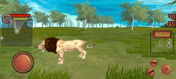 雄狮模拟器手戏游戏截图3